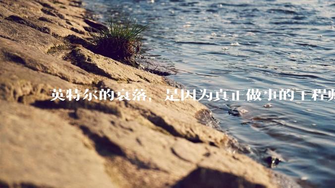 英特尔的衰落，是因为真正做事的工程师被挖了？还是公司战略出问题？