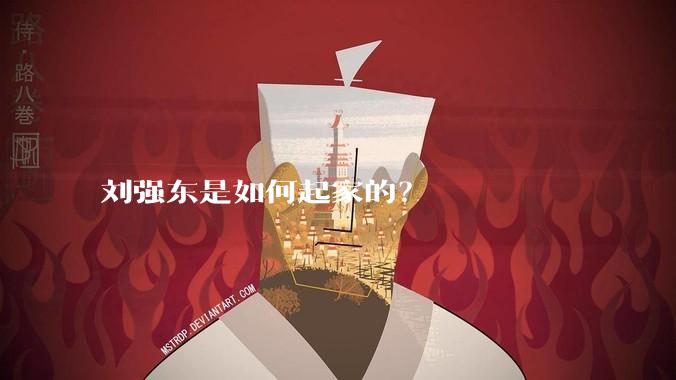刘强东是如何起家的？