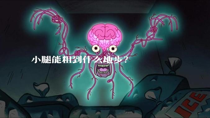 小腿能粗到什么地步？