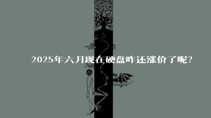 2025年六月现在硬盘咋还涨价了呢？