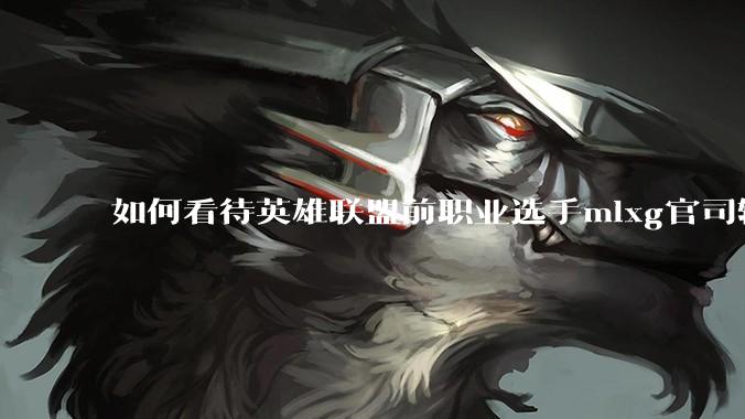 如何看待英雄联盟前职业选手mlxg官司输了，被强制执行2500w？