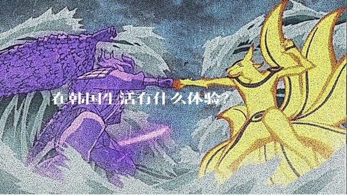 在韩国生活有什么体验？