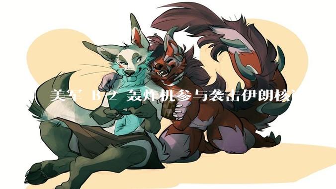 美军 B-2 轰炸机参与袭击伊朗核设施，B-2轰炸机战斗力如何？会摧毁伊朗核设施吗？