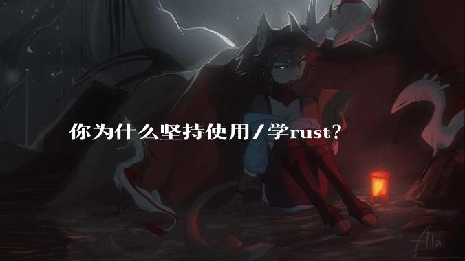 你为什么坚持使用/学rust？