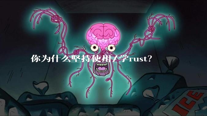 你为什么坚持使用/学rust？