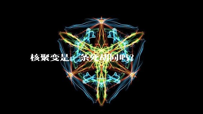 核聚变是一条死胡同吗？