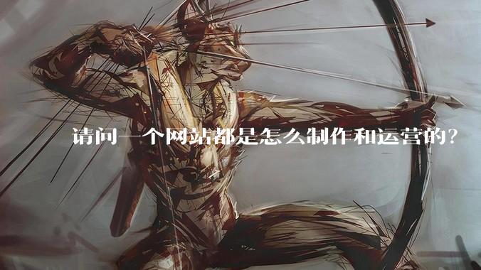 请问一个网站都是怎么制作和运营的？