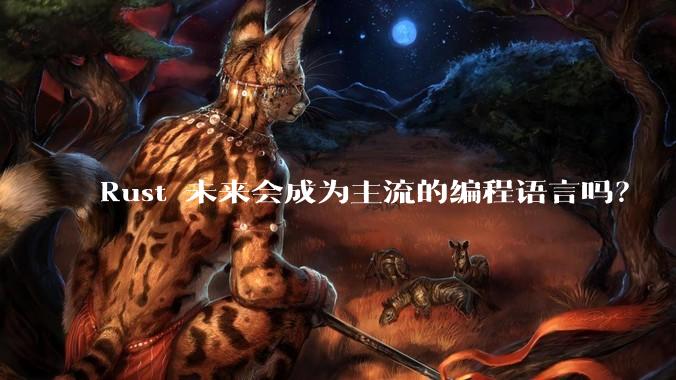 Rust 未来会成为主流的编程语言吗？