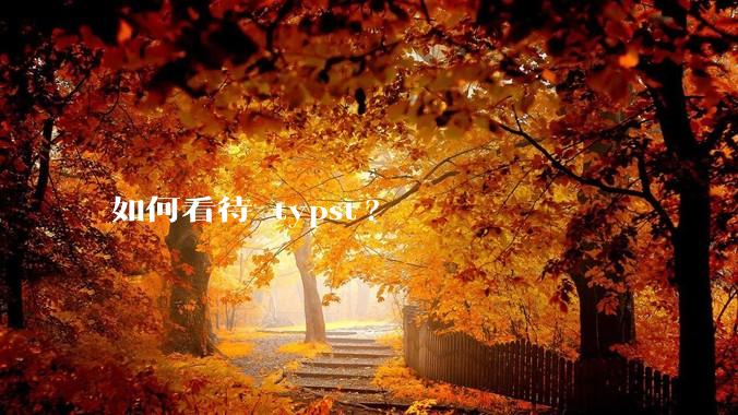 如何看待 typst?