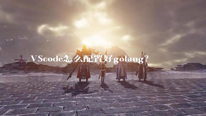 VScode怎么配置好golang？