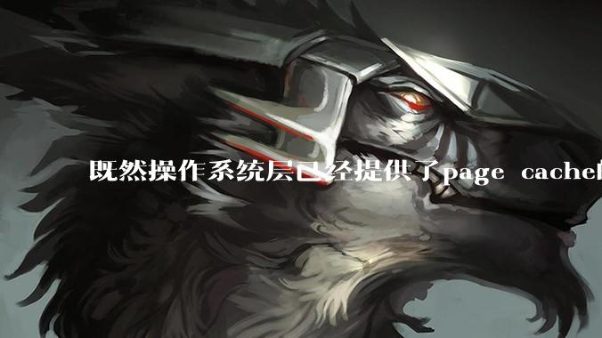 既然操作系统层已经提供了page cache的功能，为什么还要在应用层加缓存？