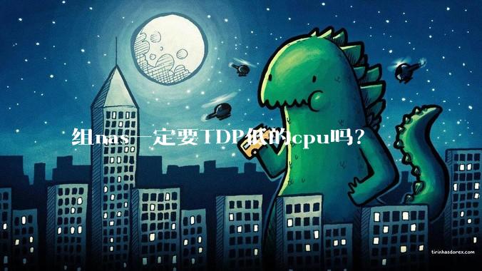 组nas一定要TDP低的cpu吗？