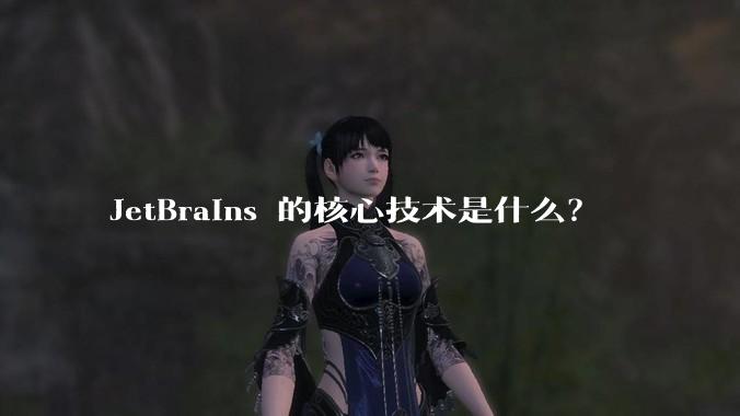 JetBrains 的核心技术是什么？