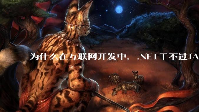 为什么在互联网开发中，.NET干不过JAVA、Python、Go、NodeJS？