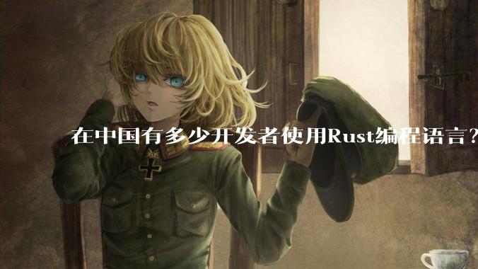 在中国有多少开发者使用Rust编程语言？