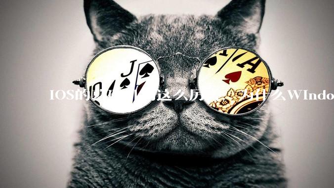 iOS的墓碑机制这么厉害，为什么Windows、Linux不***用呢？