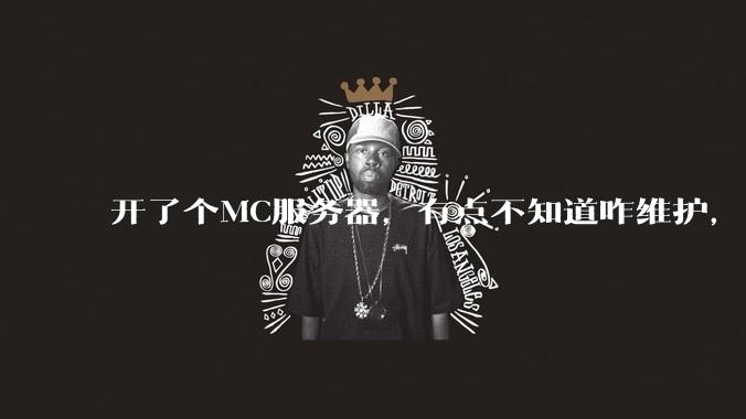 开了个MC服务器，有点不知道咋维护，有谁愿意帮我看看嘛？