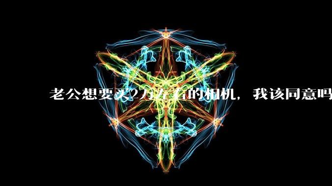 老公想要买2万左右的相机，我该同意吗？