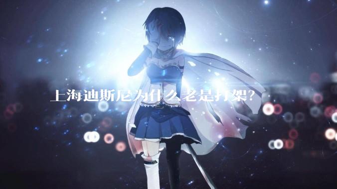 上海迪斯尼为什么老是打架？