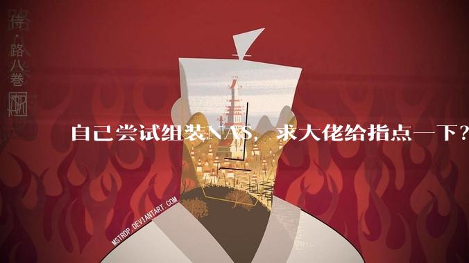 自己尝试组装NAS，求大佬给指点一下？