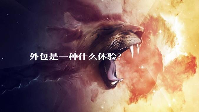 外包是一种什么体验？