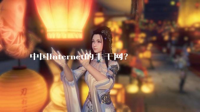 中国Internet的主干网？