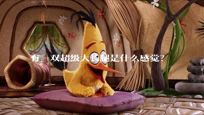 有一双超级大长腿是什么感觉？